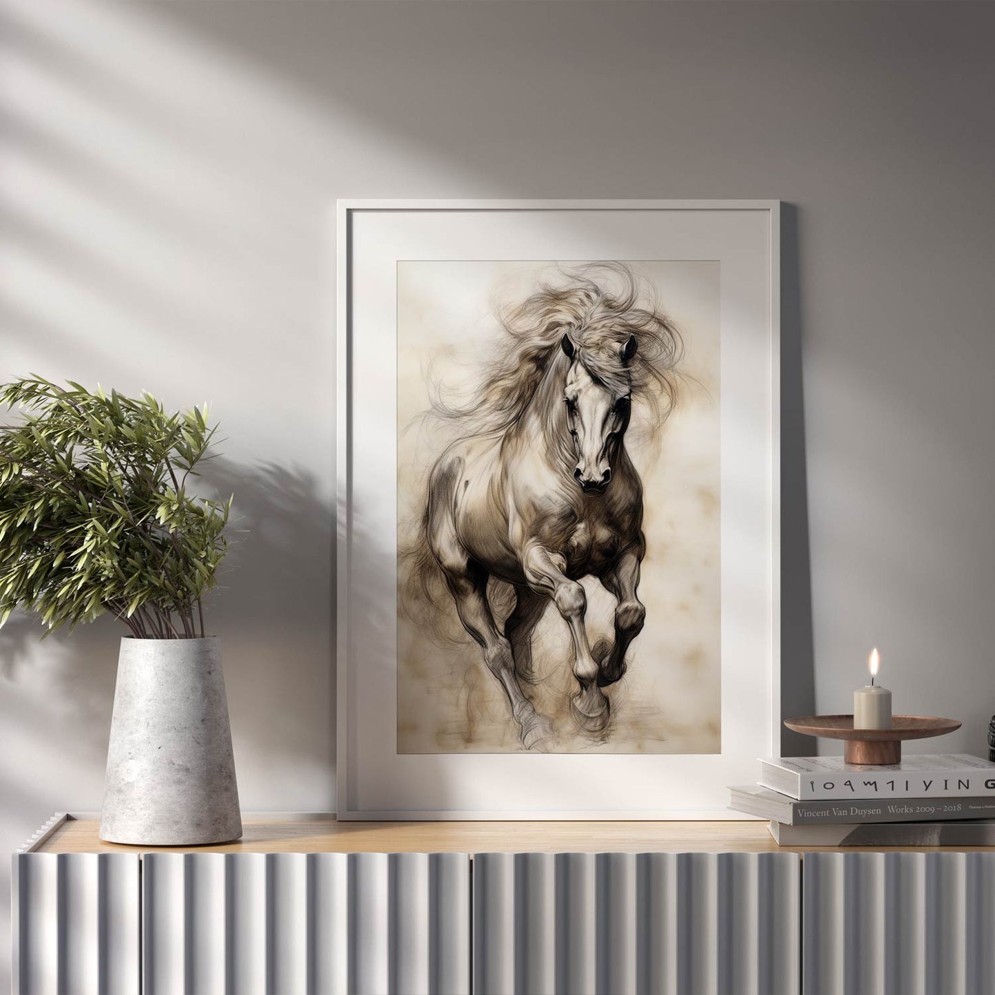 Stormrider: Horse Wall Art