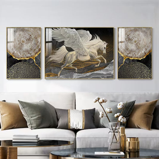 Equine Art Framed Posters