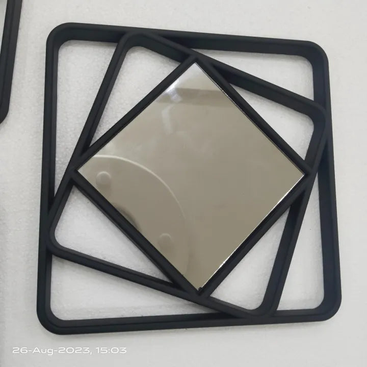 3 piece Wall Hanging Mirrors-II