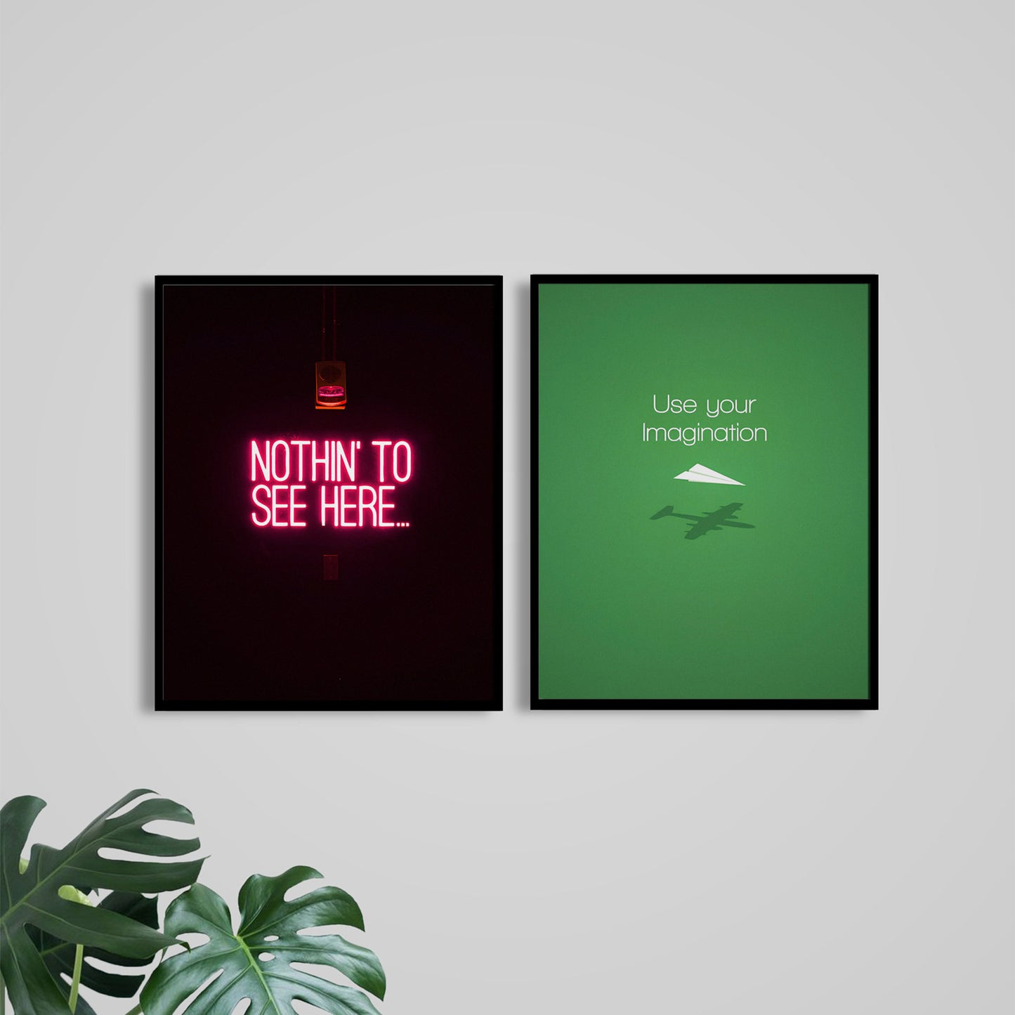 Office Decor Motivational Quotes Posters - VII (3 Frames)