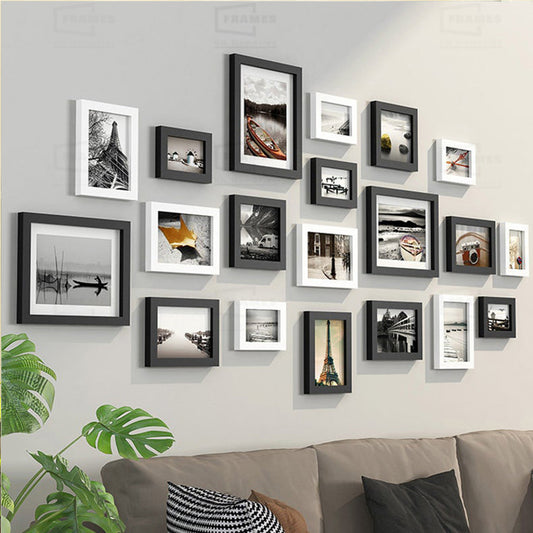 Customized Photo Frames-(Set of 20)