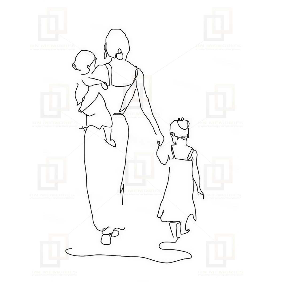 Mother and child drawing HD wallpapers | Pxfuel
