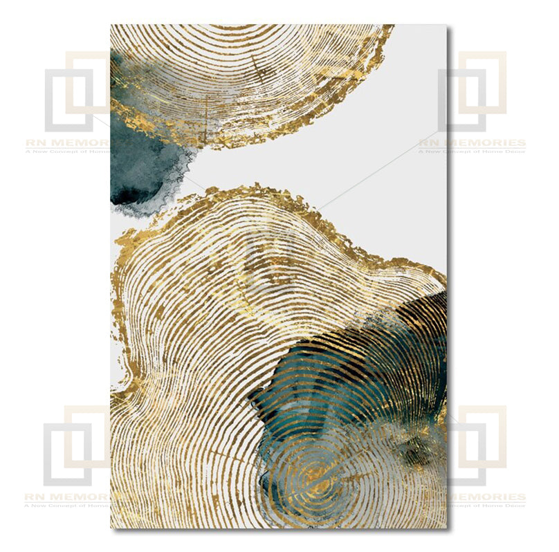 Gold texture Whirlpool Art