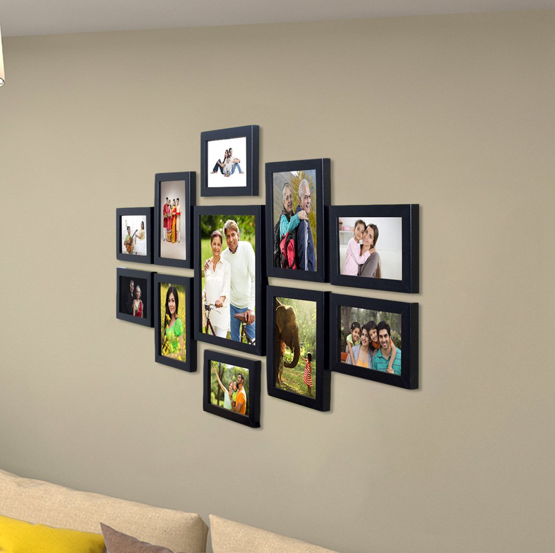 Customized Photo Frames-(Set of 11)