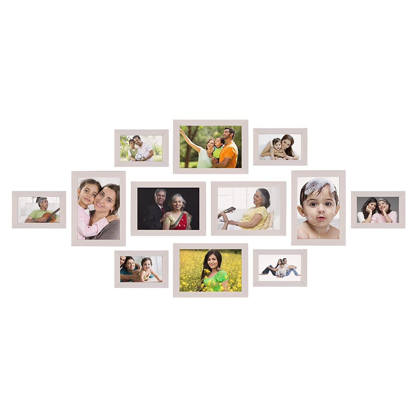 Customized Photo Frames-(Set of 12)