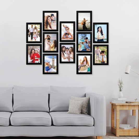 Customized Photo Frames-(Set of 12)
