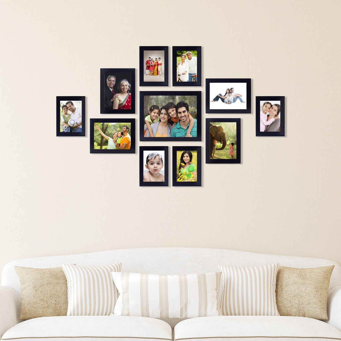 Customized Photo Frames-(Set of 11)