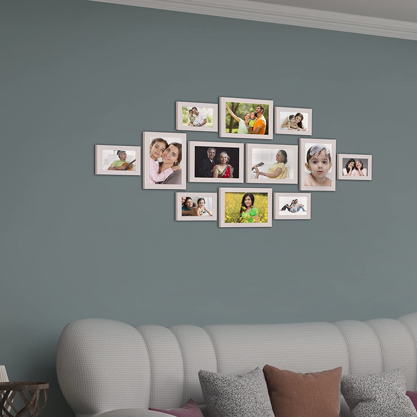 Customized Photo Frames-(Set of 12)