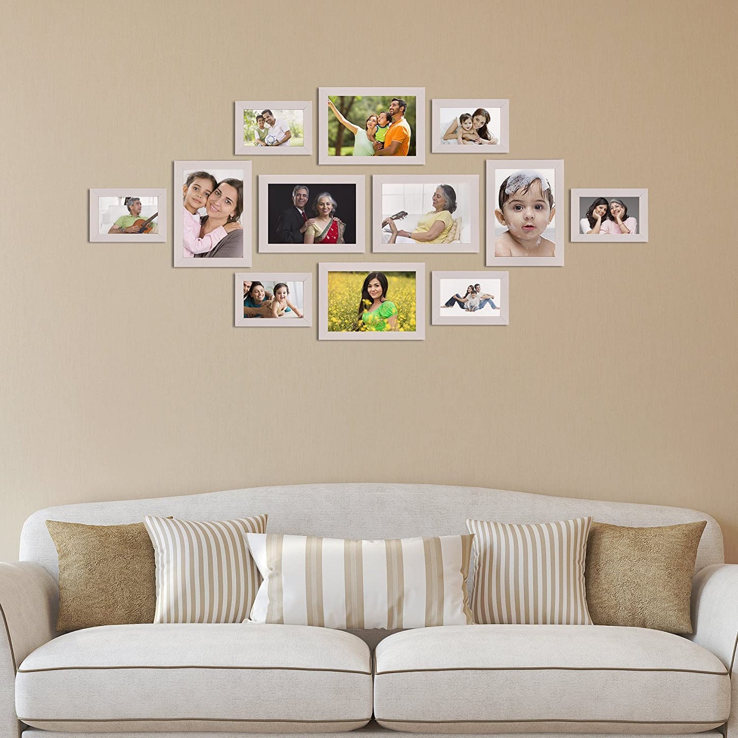 Customized Photo Frames-(Set of 12)