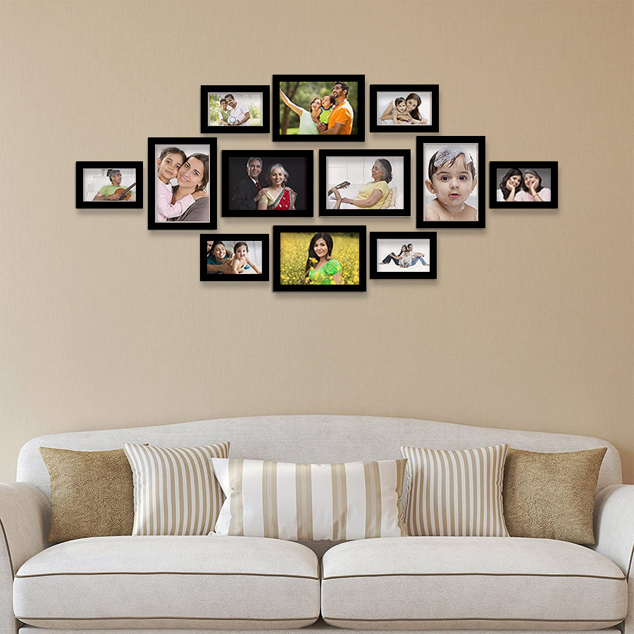 Customized Photo Frames-(Set of 12)