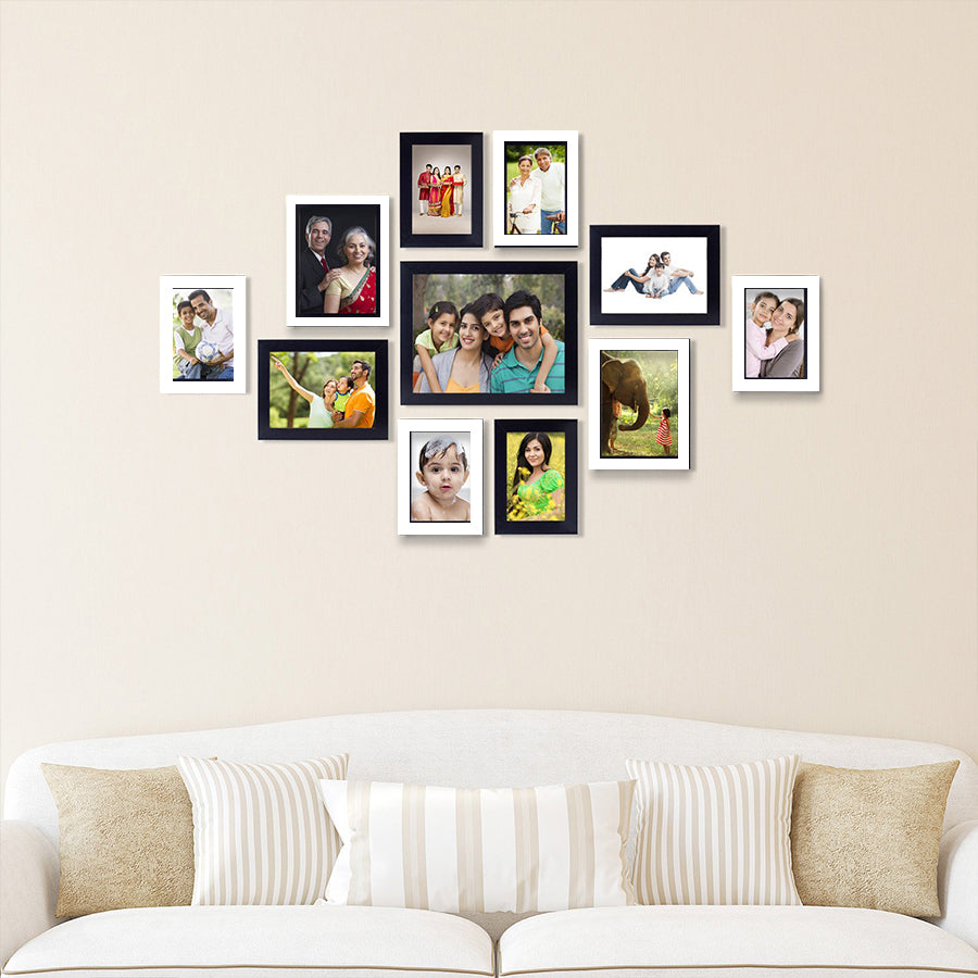 Customized Photo Frames-(Set of 11)