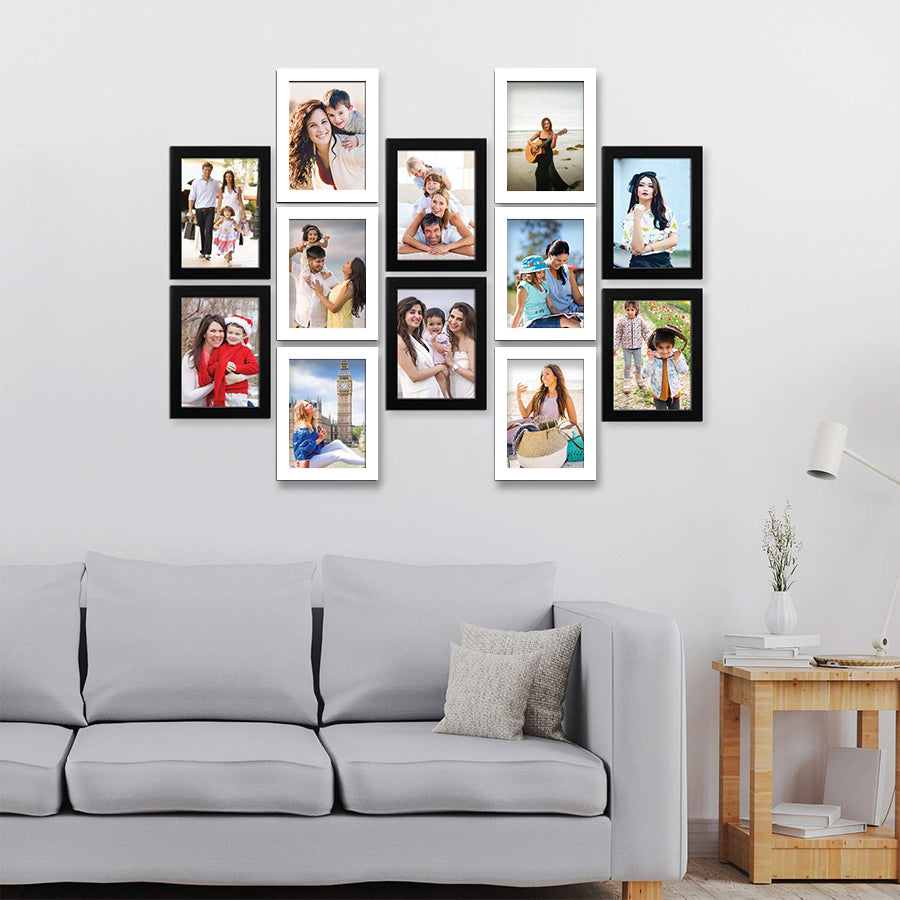 Customized Photo Frames-(Set of 12)