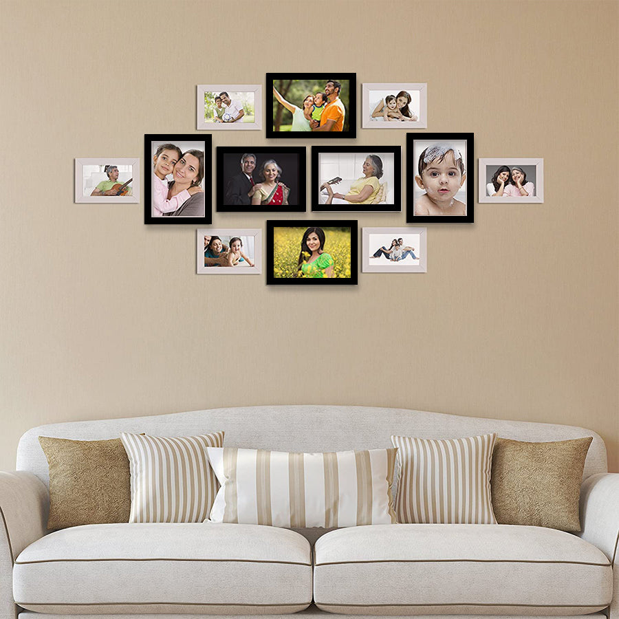 Customized Photo Frames-(Set of 12)