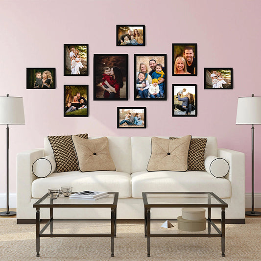 Customized Photo Frames-(Set of 12) A
