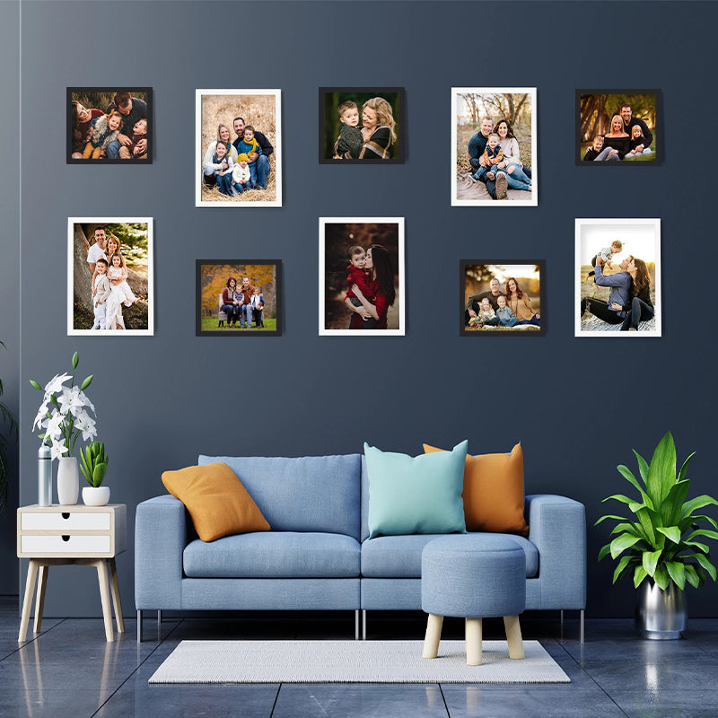 Customized Photo Frames-(Set of 10)