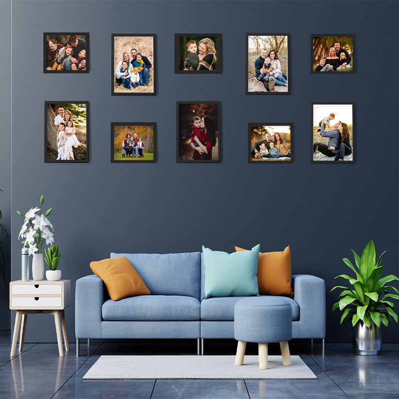 Customized Photo Frames-(Set of 10)