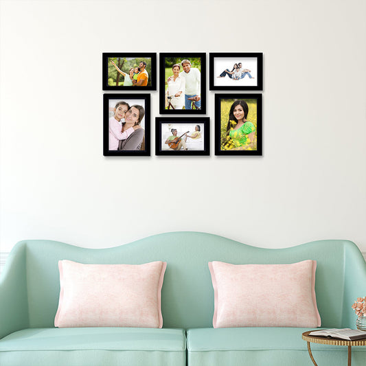 Customized Photo Frames-(Set of 6)