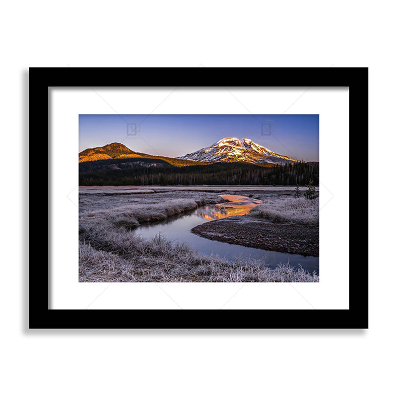 Daybreak Andreas Art Framed Prints