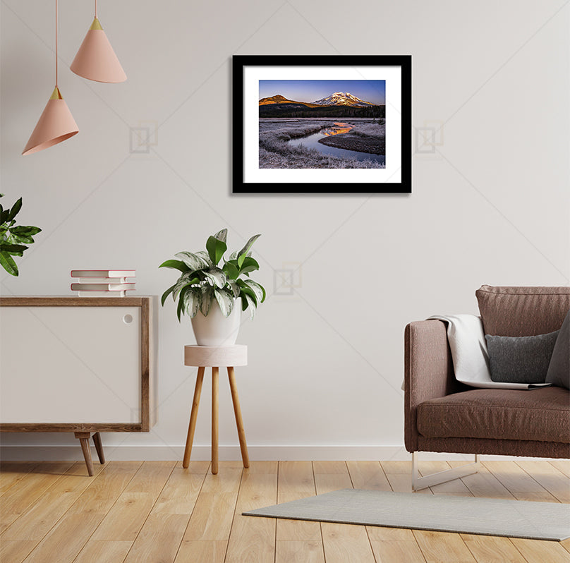 Daybreak Andreas Art Framed Prints