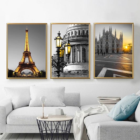 Paris Photography Framed Posters