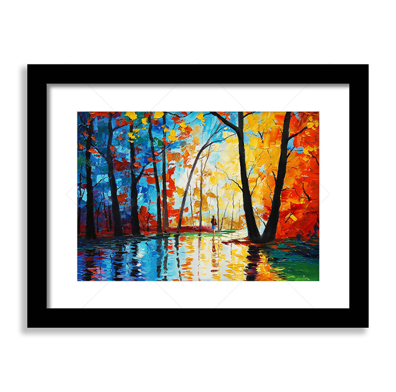 Reflection Art Framed Prints