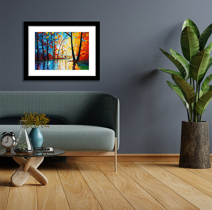 Reflection Art Framed Prints