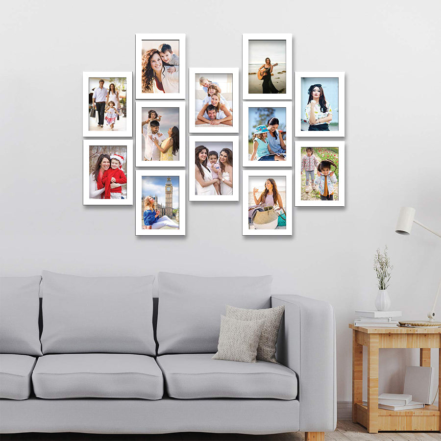 Customized Photo Frames-(Set of 12)