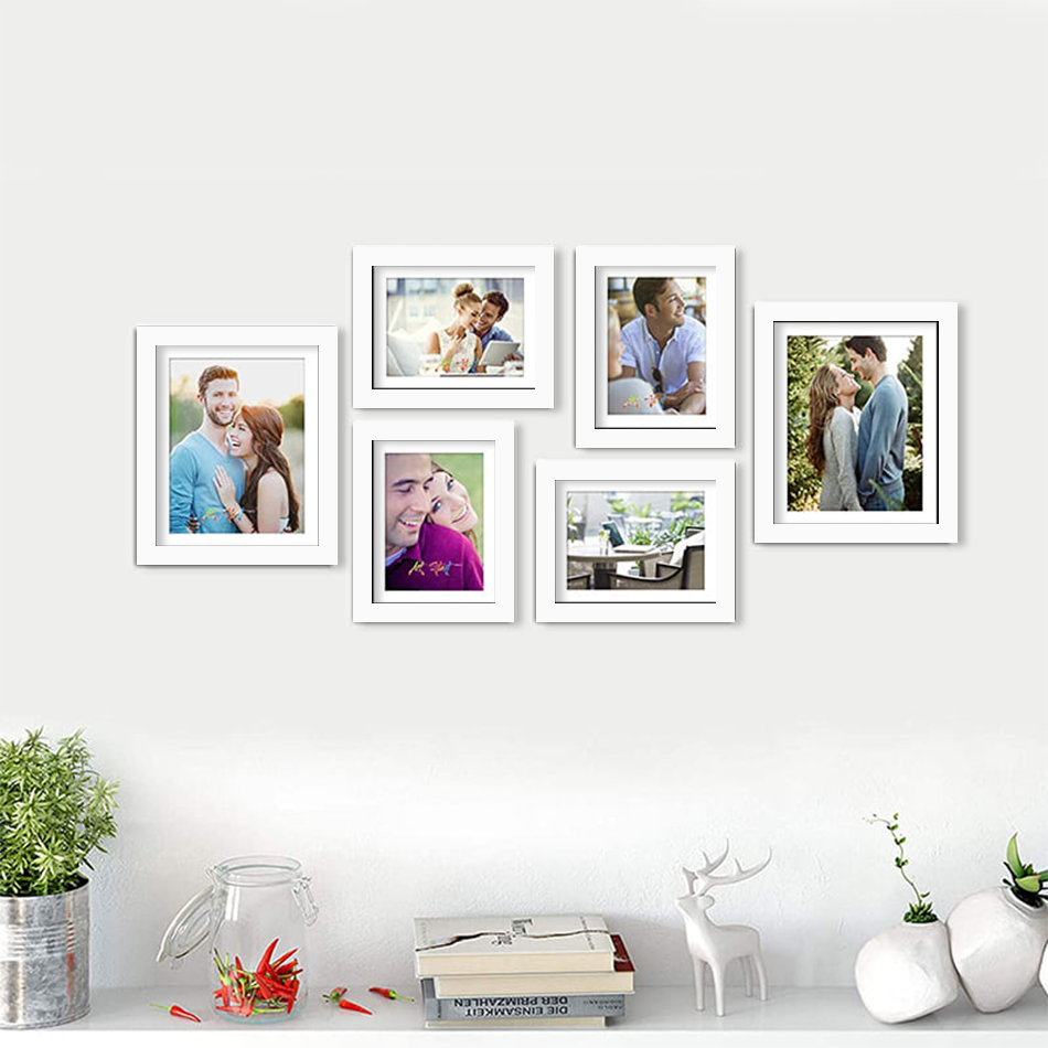 Customized Photo Frames-(Set of 6)