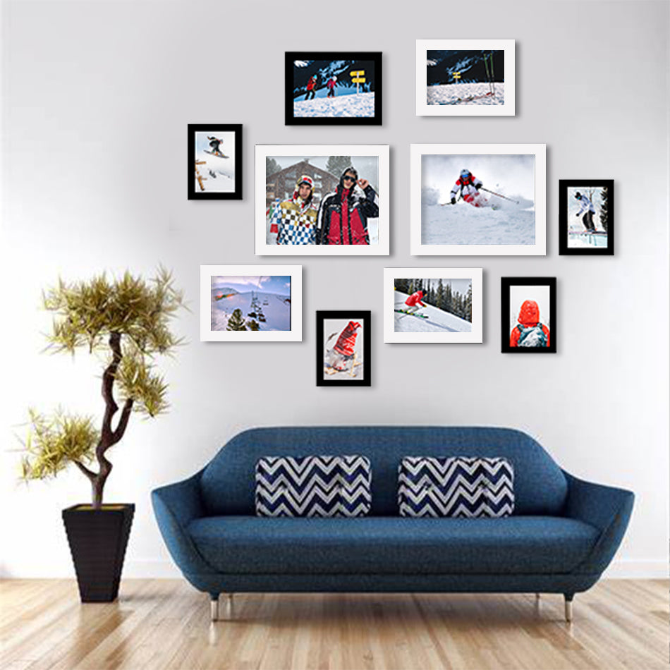 Customized Photo Frames-(Set of 10)